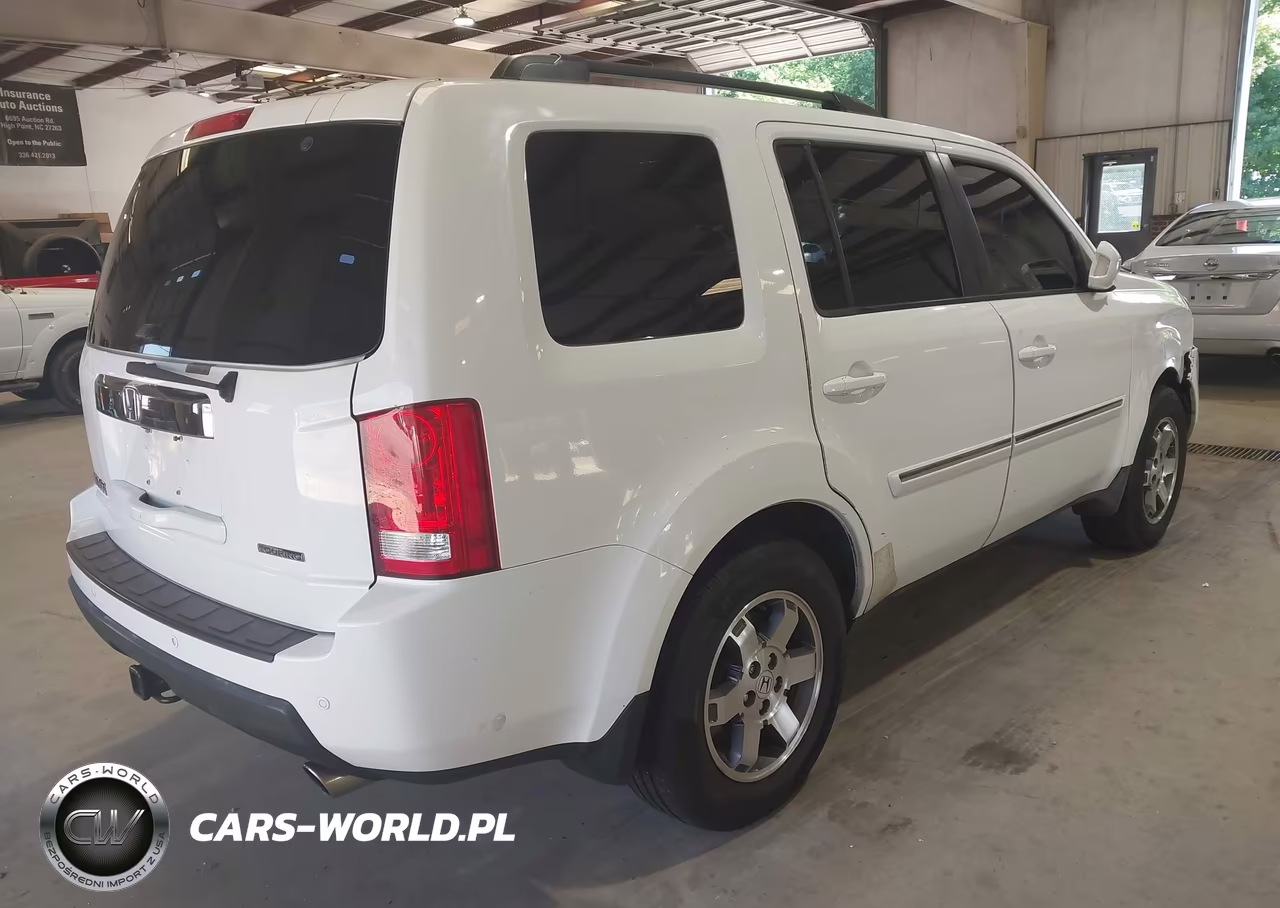 2009 Honda Pilot Touring VIN:5FNYF38849B003639 - 4