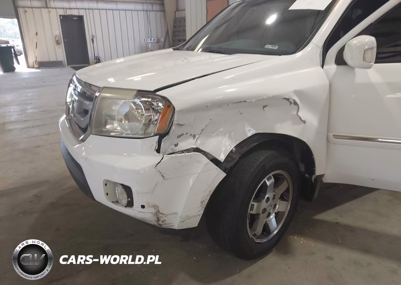 2009 Honda Pilot Touring VIN:5FNYF38849B003639 - 6