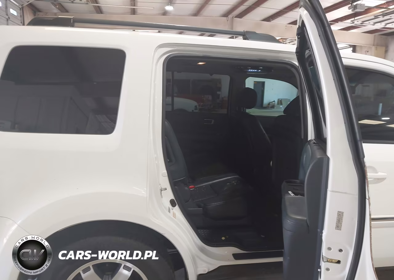 2009 Honda Pilot Touring VIN:5FNYF38849B003639 - 8