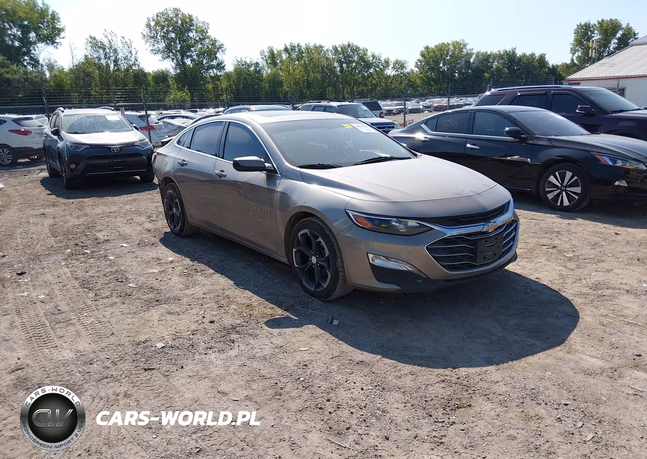 2022 Chevrolet Malibu Fwd Lt – zdjęcie 1 z 17