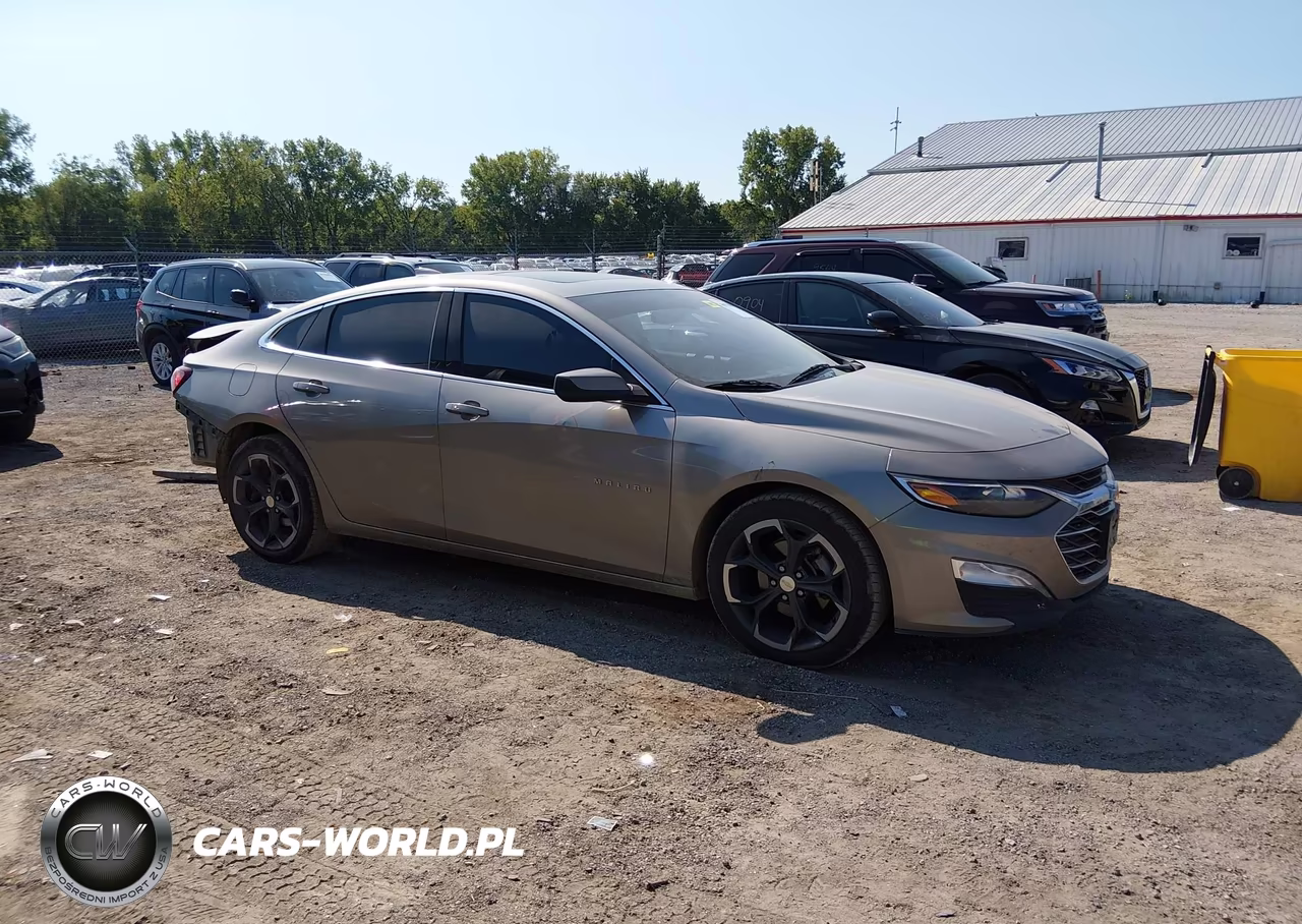 2022 Chevrolet Malibu Fwd Lt VIN:1G1ZD5ST9NF177045 - 14