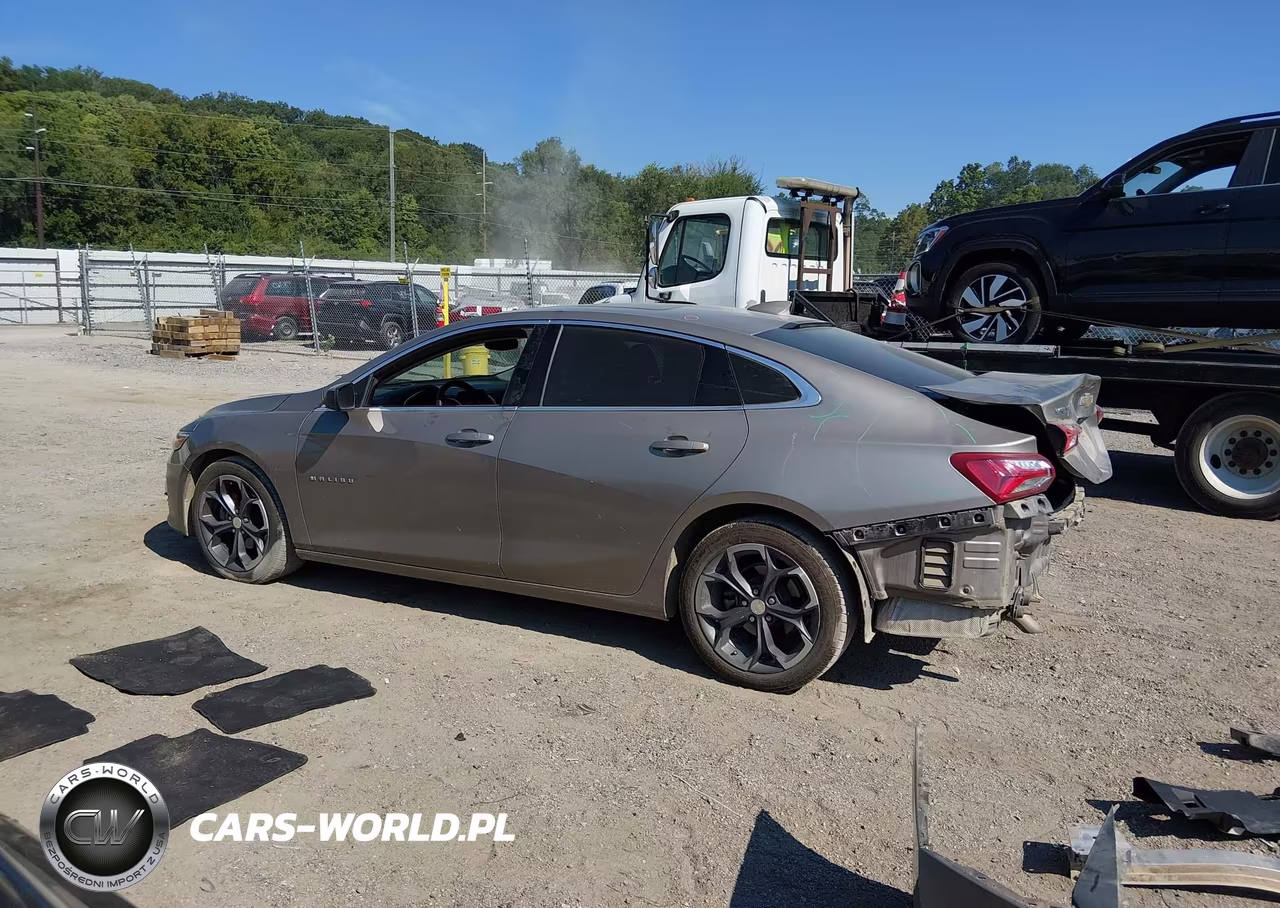 2022 Chevrolet Malibu Fwd Lt VIN:1G1ZD5ST9NF177045 - 15