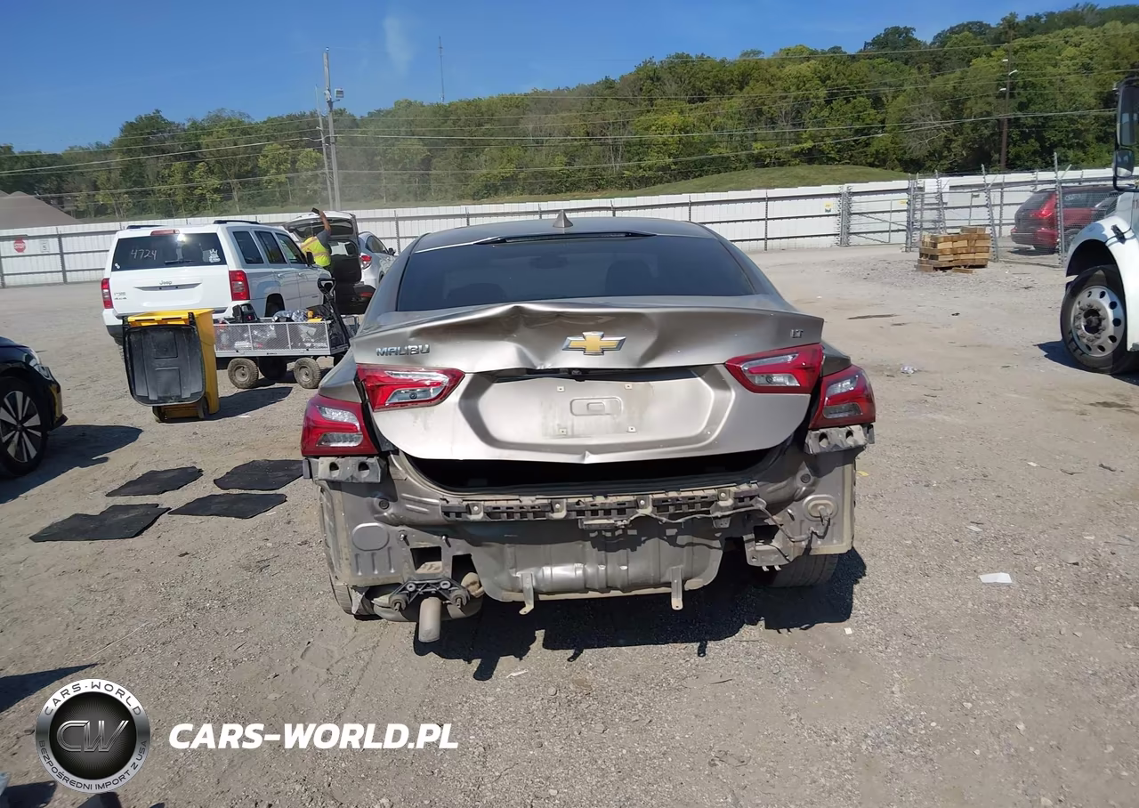 2022 Chevrolet Malibu Fwd Lt VIN:1G1ZD5ST9NF177045 - 17