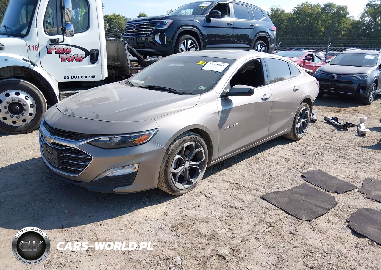 2022 Chevrolet Malibu Fwd Lt VIN:1G1ZD5ST9NF177045 - 2