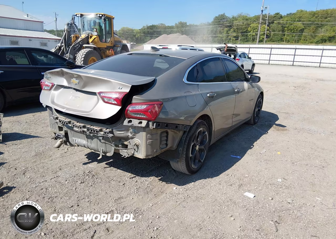 2022 Chevrolet Malibu Fwd Lt VIN:1G1ZD5ST9NF177045 - 4