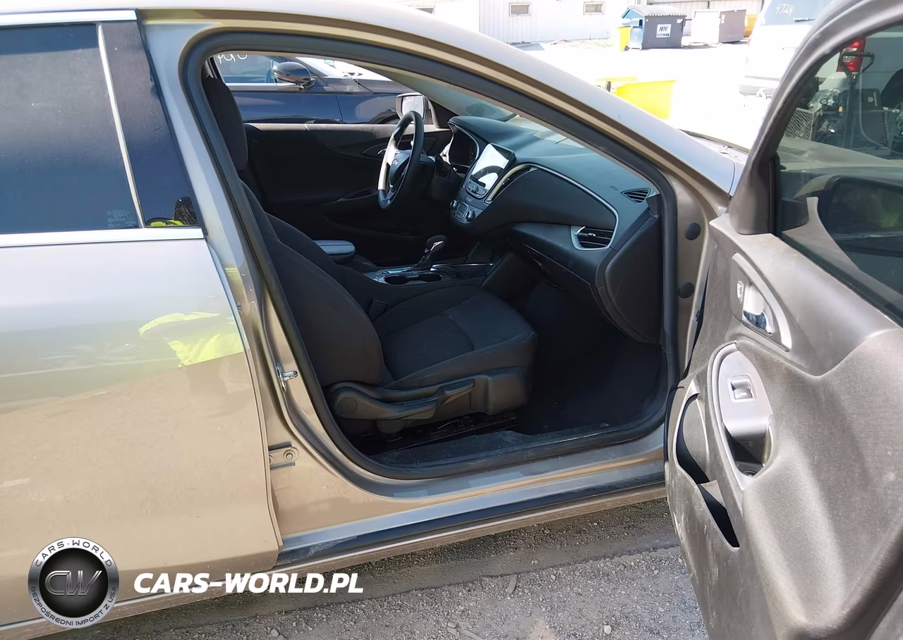 2022 Chevrolet Malibu Fwd Lt VIN:1G1ZD5ST9NF177045 - 5