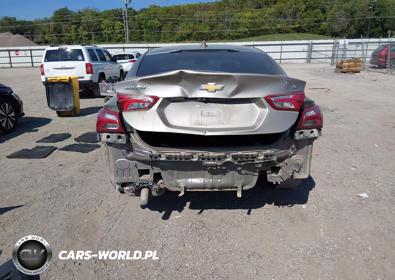 2022 Chevrolet Malibu Fwd Lt VIN:1G1ZD5ST9NF177045 - 6
