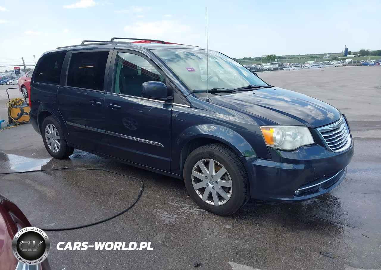 2014 Chrysler Town & Country Touring VIN:2C4RC1BG0ER247692 - 1