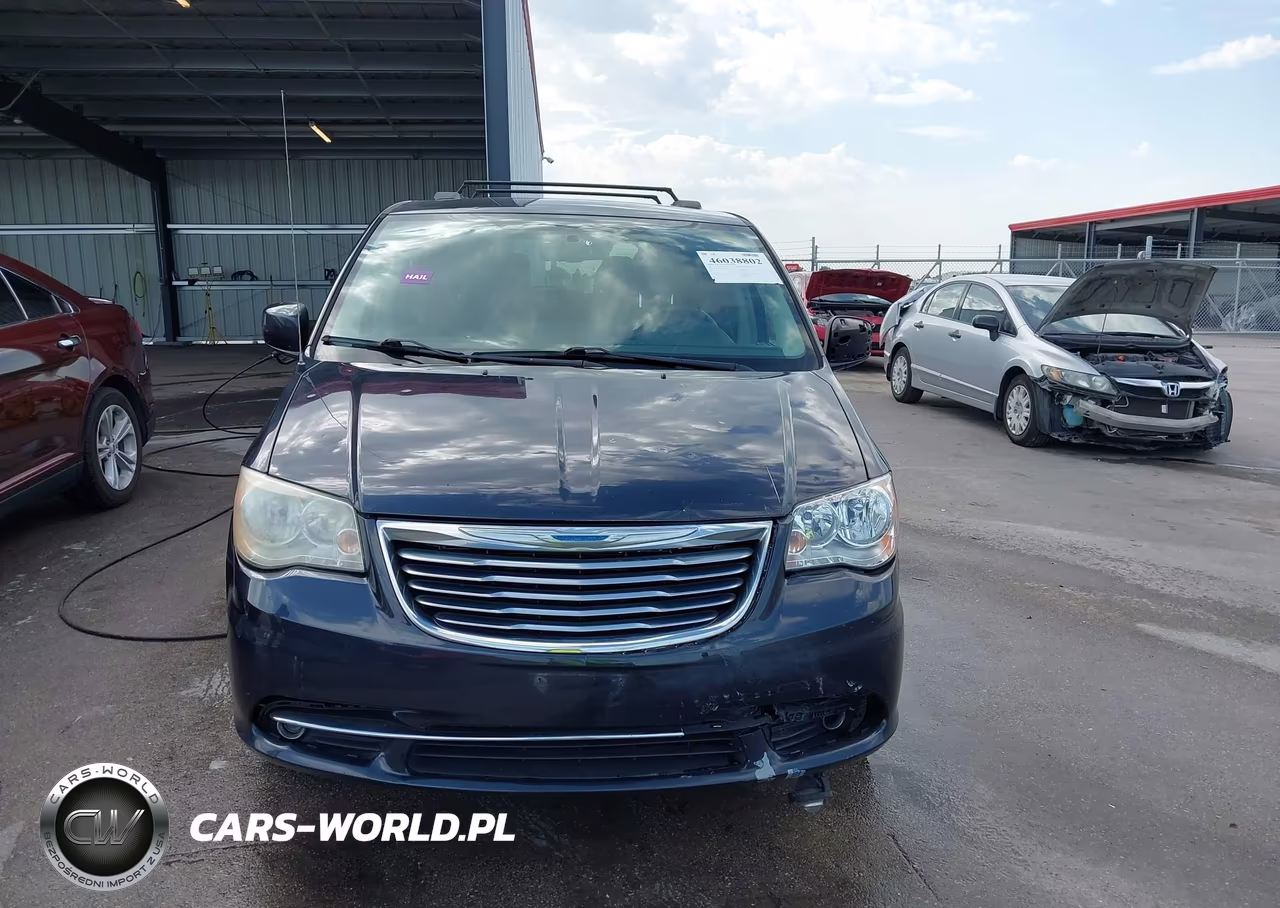 2014 Chrysler Town & Country Touring VIN:2C4RC1BG0ER247692 - 12