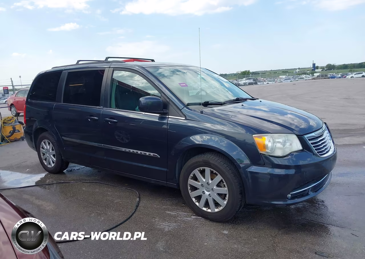 2014 Chrysler Town & Country Touring VIN:2C4RC1BG0ER247692 - 13