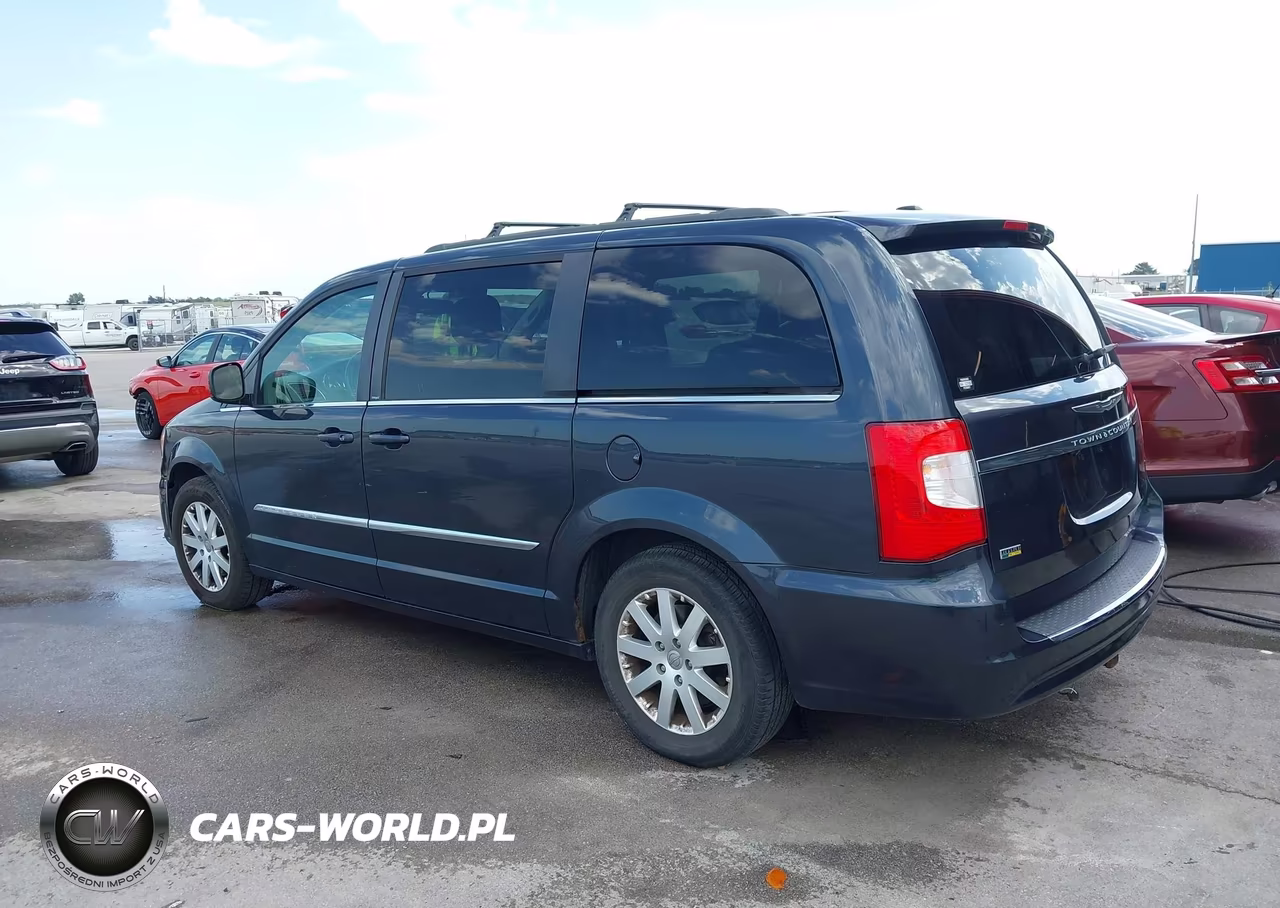 2014 Chrysler Town & Country Touring VIN:2C4RC1BG0ER247692 - 14