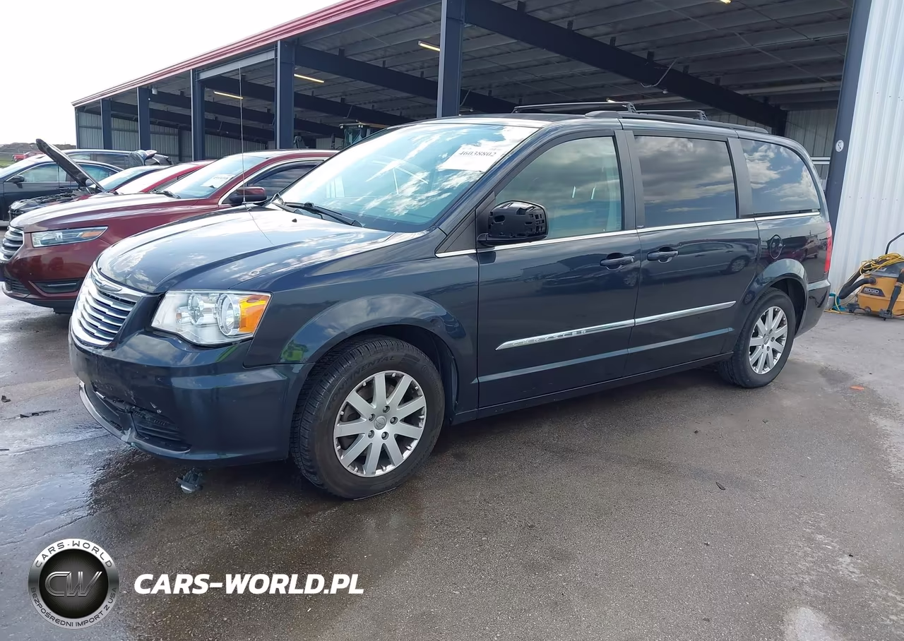 2014 Chrysler Town & Country Touring VIN:2C4RC1BG0ER247692 - 2