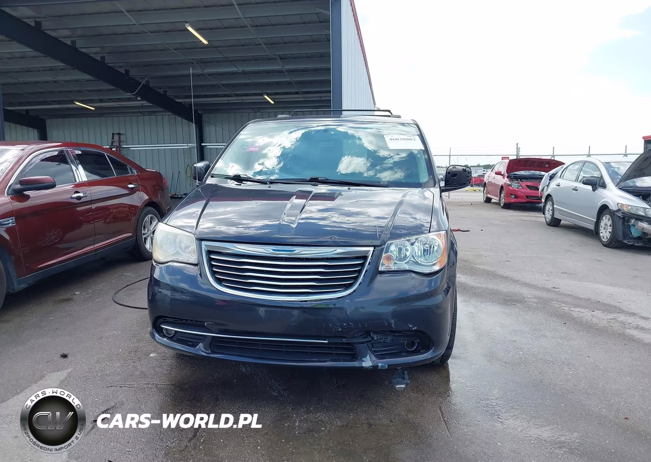 2014 Chrysler Town & Country Touring VIN:2C4RC1BG0ER247692 - 6