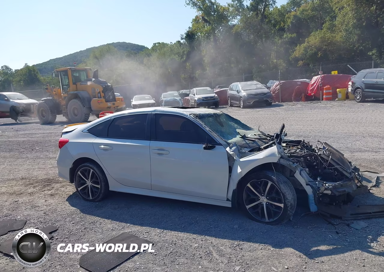 2022 Honda Civic Touring VIN:2HGFE1F94NH300281 - 12