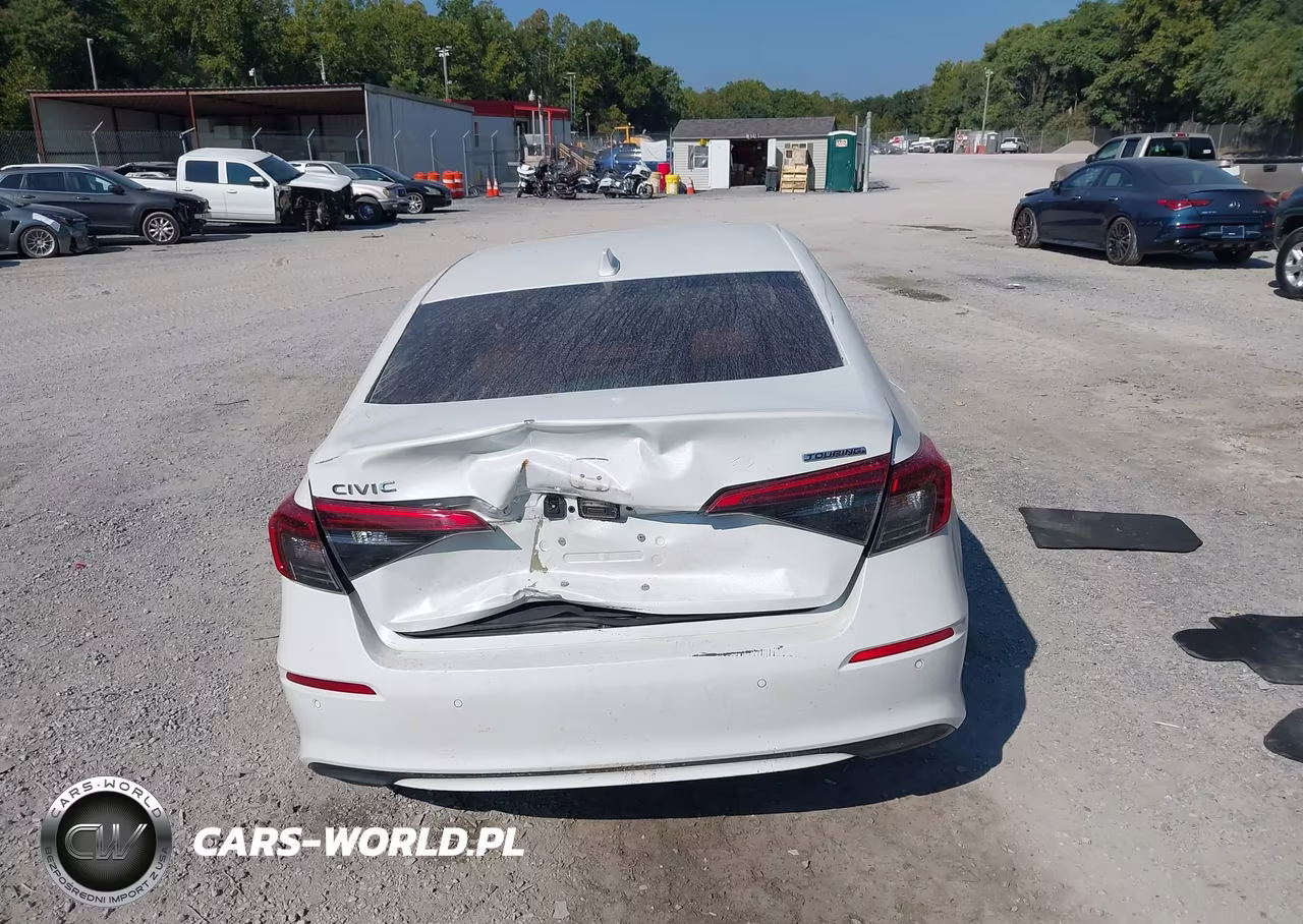 2022 Honda Civic Touring VIN:2HGFE1F94NH300281 - 15