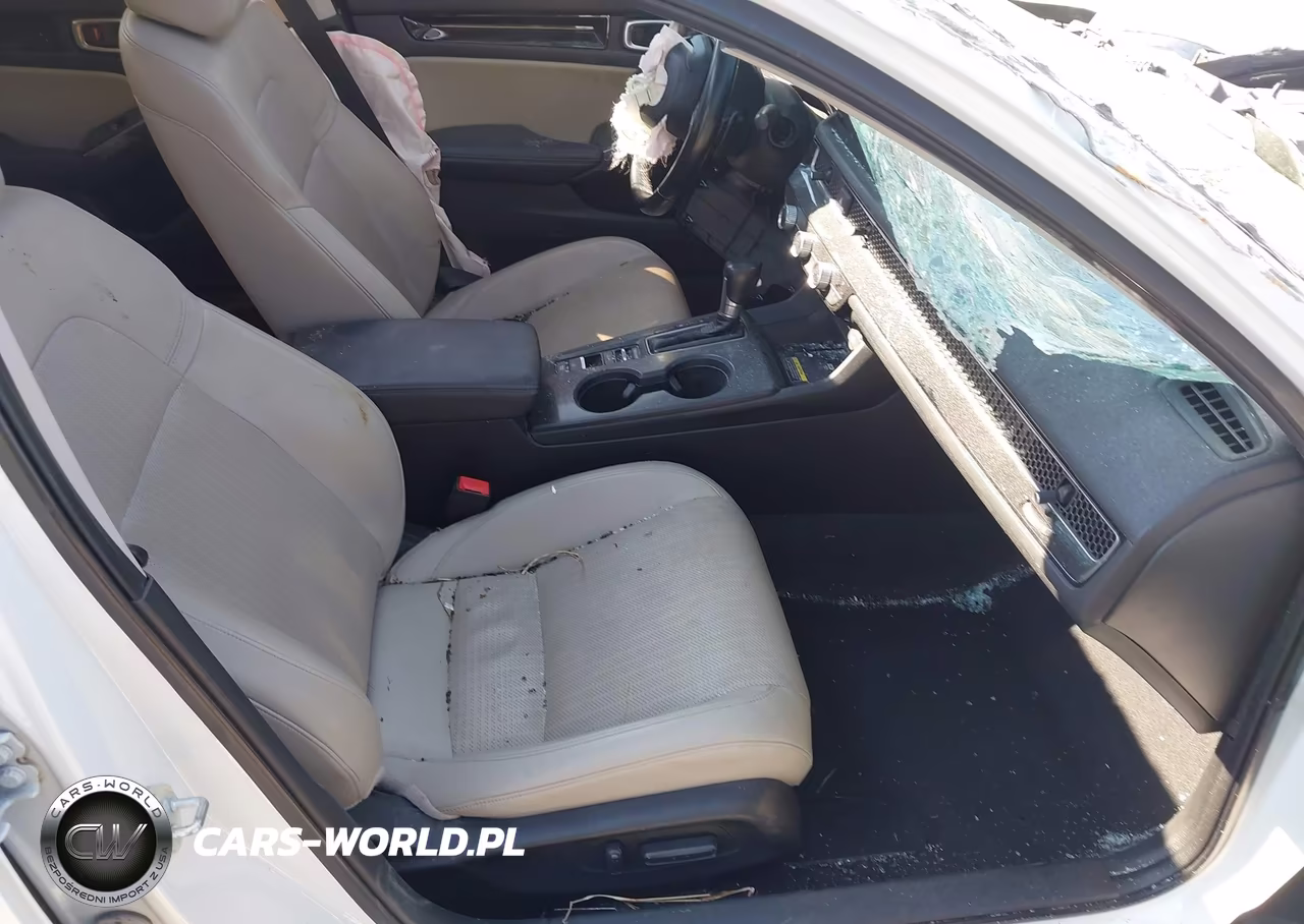 2022 Honda Civic Touring VIN:2HGFE1F94NH300281 - 5