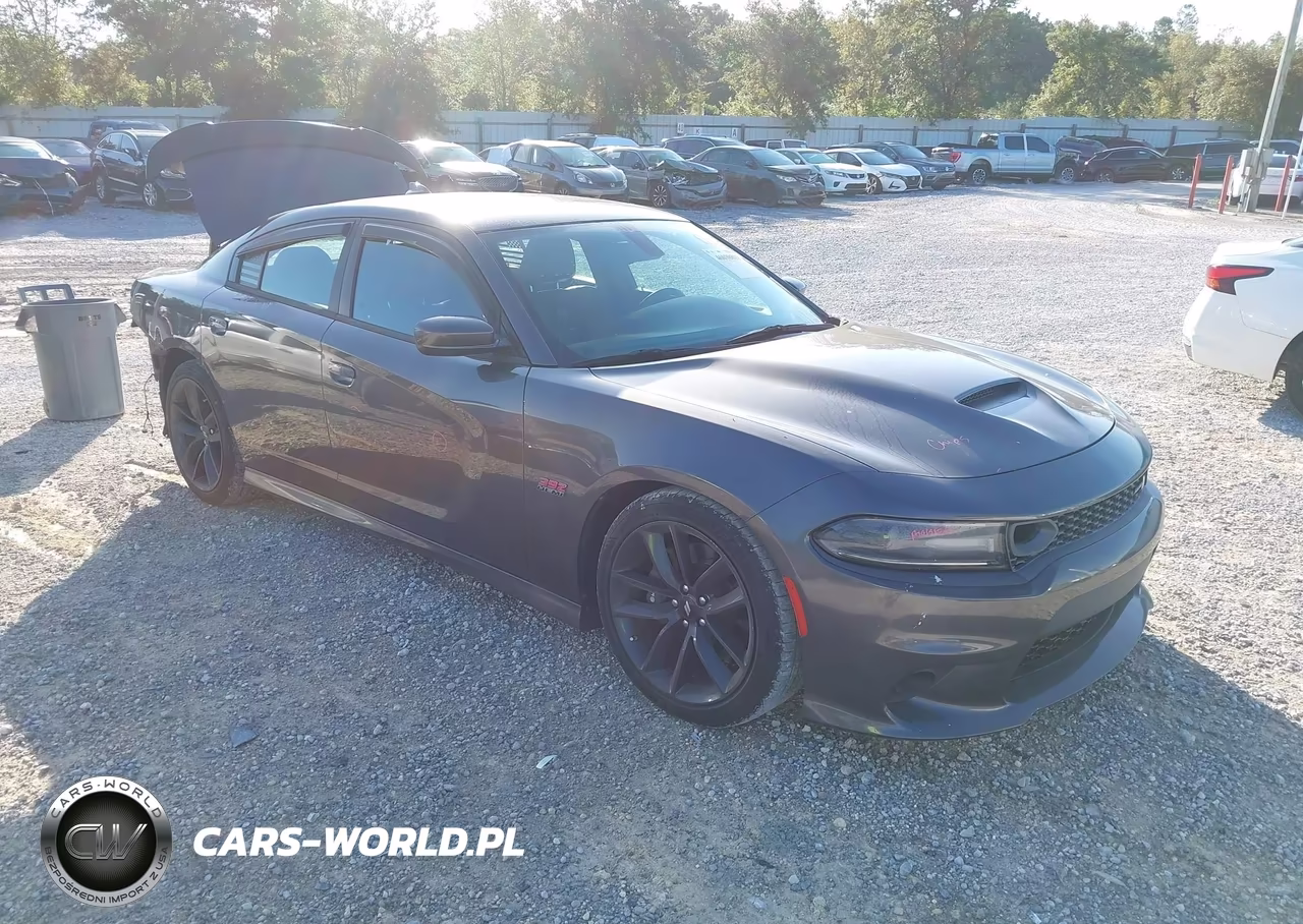 2019 Dodge Charger Scat Pack Rwd VIN:2C3CDXGJ0KH735931 - 1