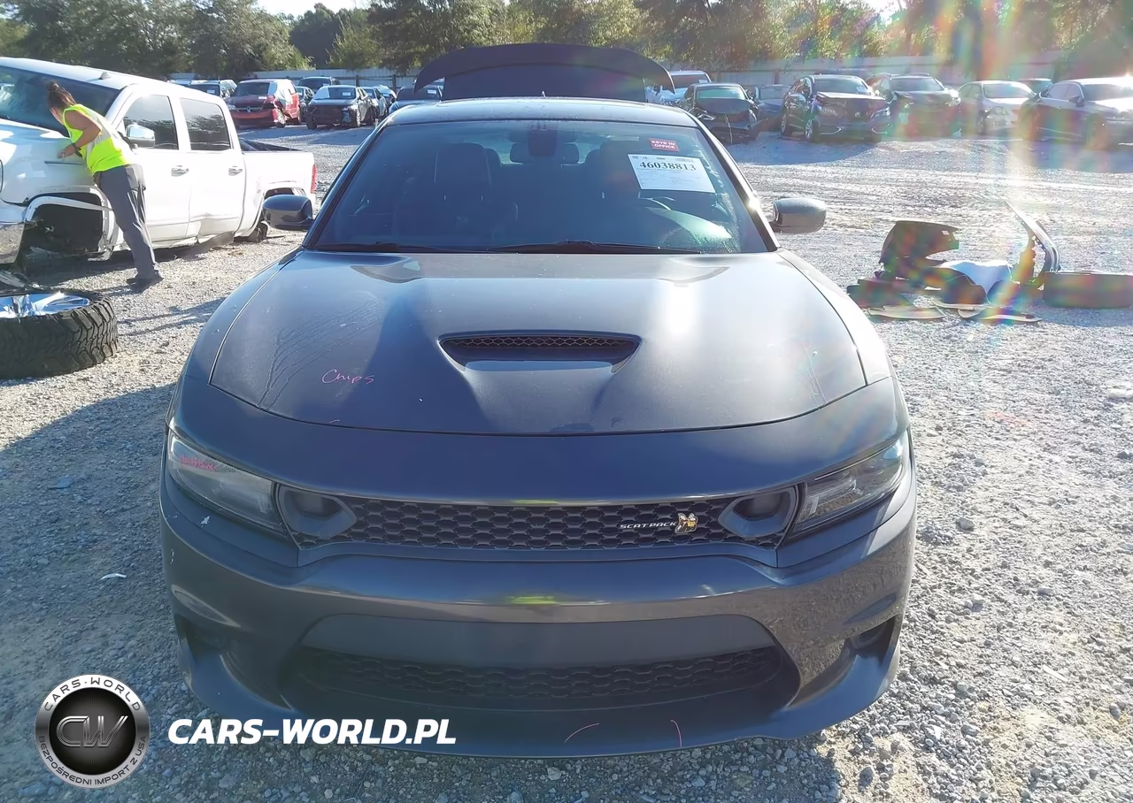 2019 Dodge Charger Scat Pack Rwd VIN:2C3CDXGJ0KH735931 - 13