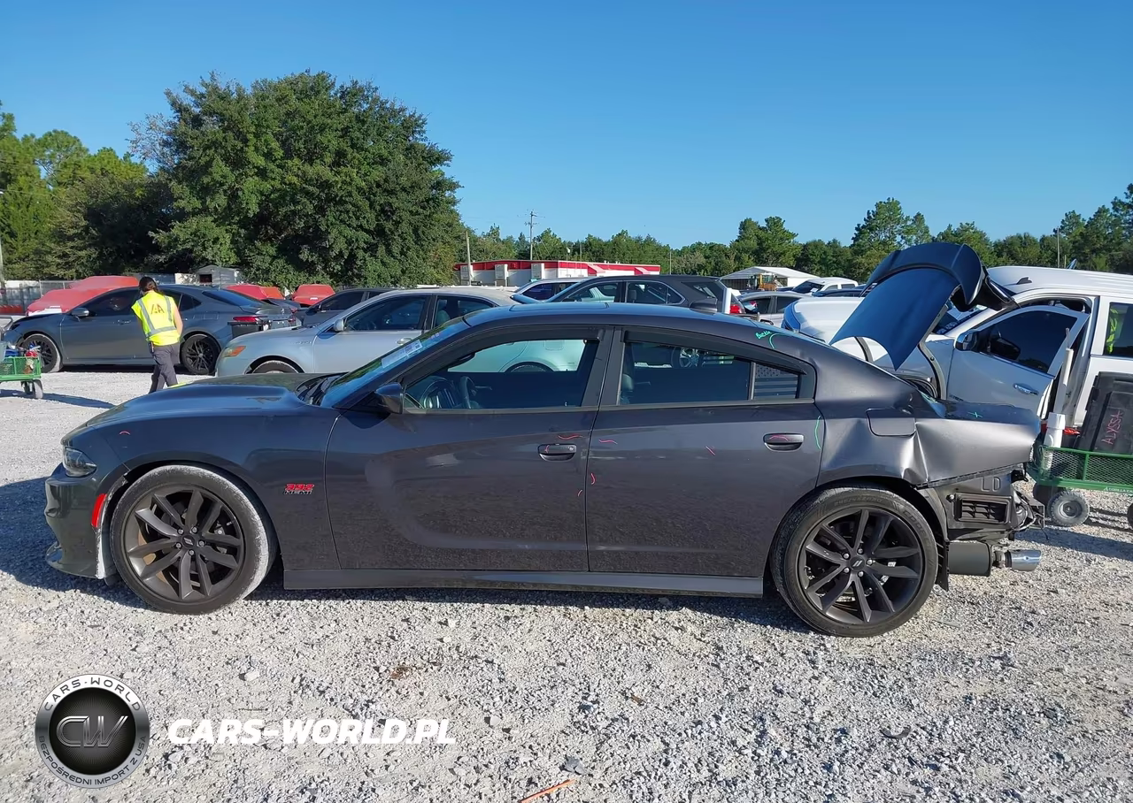 2019 Dodge Charger Scat Pack Rwd VIN:2C3CDXGJ0KH735931 - 15