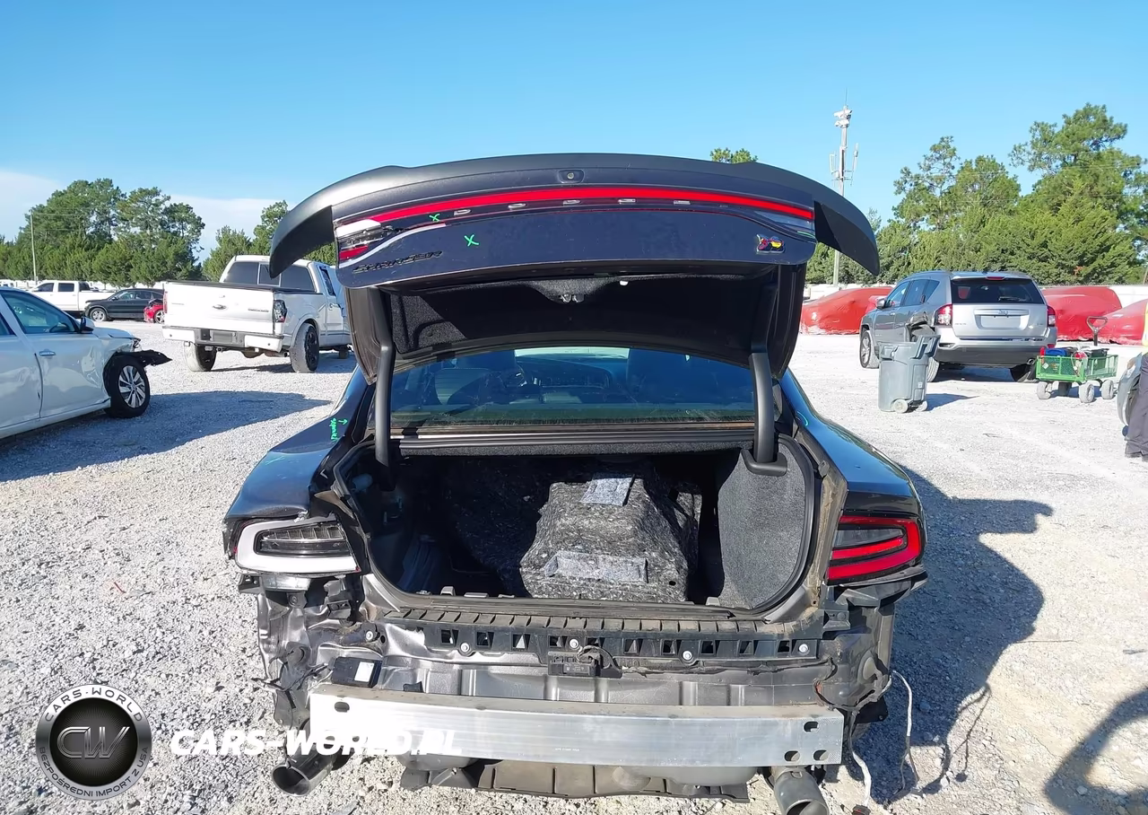 2019 Dodge Charger Scat Pack Rwd VIN:2C3CDXGJ0KH735931 - 17