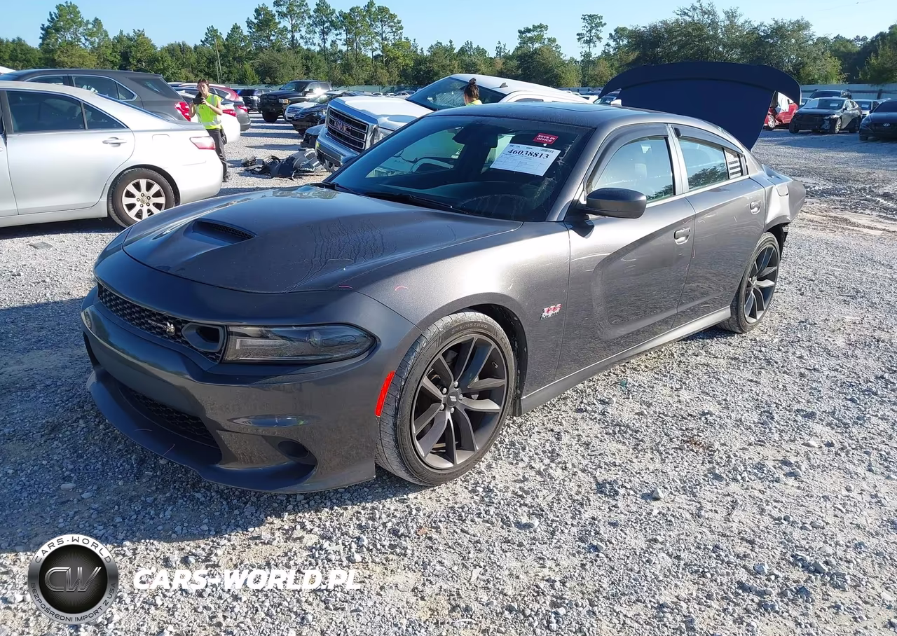 2019 Dodge Charger Scat Pack Rwd VIN:2C3CDXGJ0KH735931 - 2