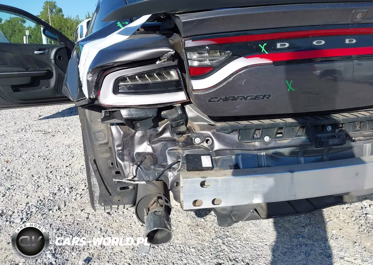 2019 Dodge Charger Scat Pack Rwd VIN:2C3CDXGJ0KH735931 - 6