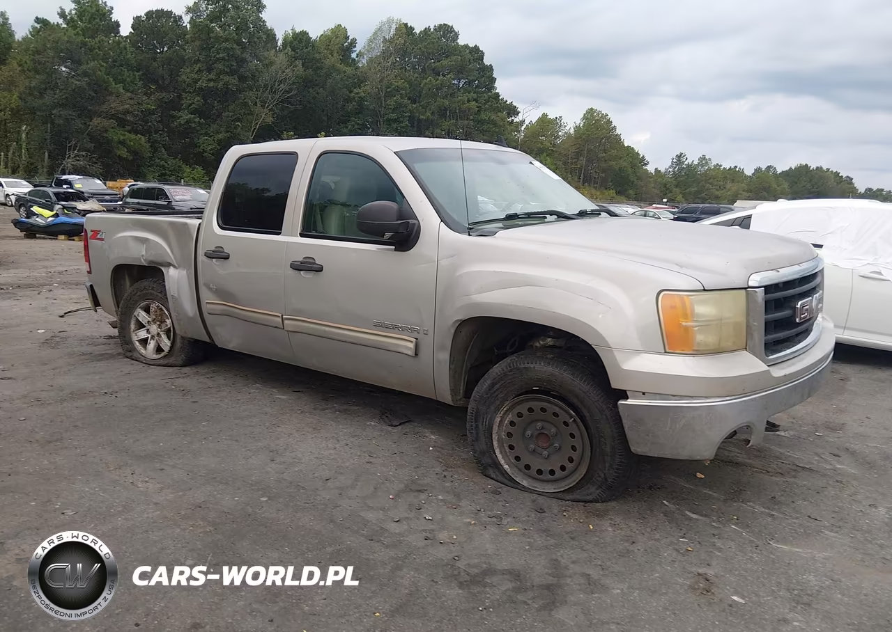 2007 GMC Sierra 1500 Sle1