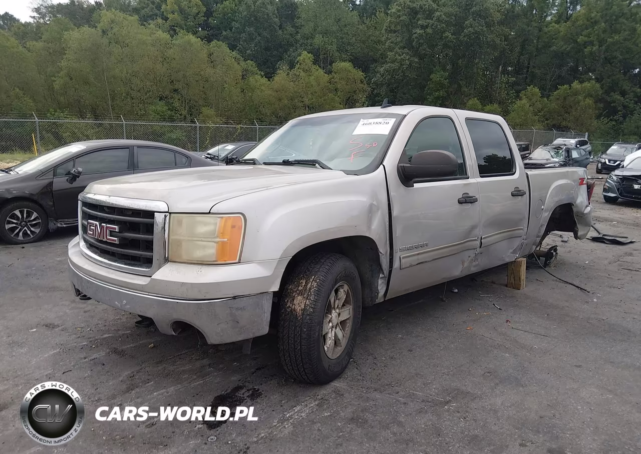 2007 GMC Sierra 1500 Sle1 VIN:3GTEC13J57G550257 - 2