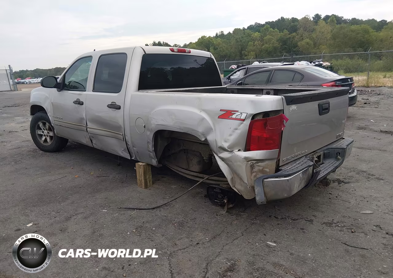 2007 GMC Sierra 1500 Sle1 VIN:3GTEC13J57G550257 - 3