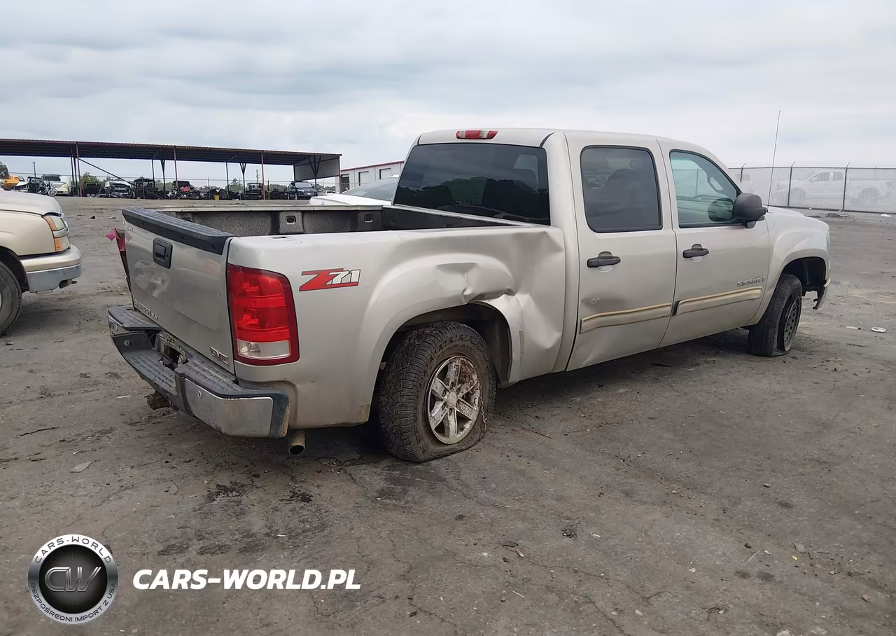 2007 GMC Sierra 1500 Sle1 VIN:3GTEC13J57G550257 - 4