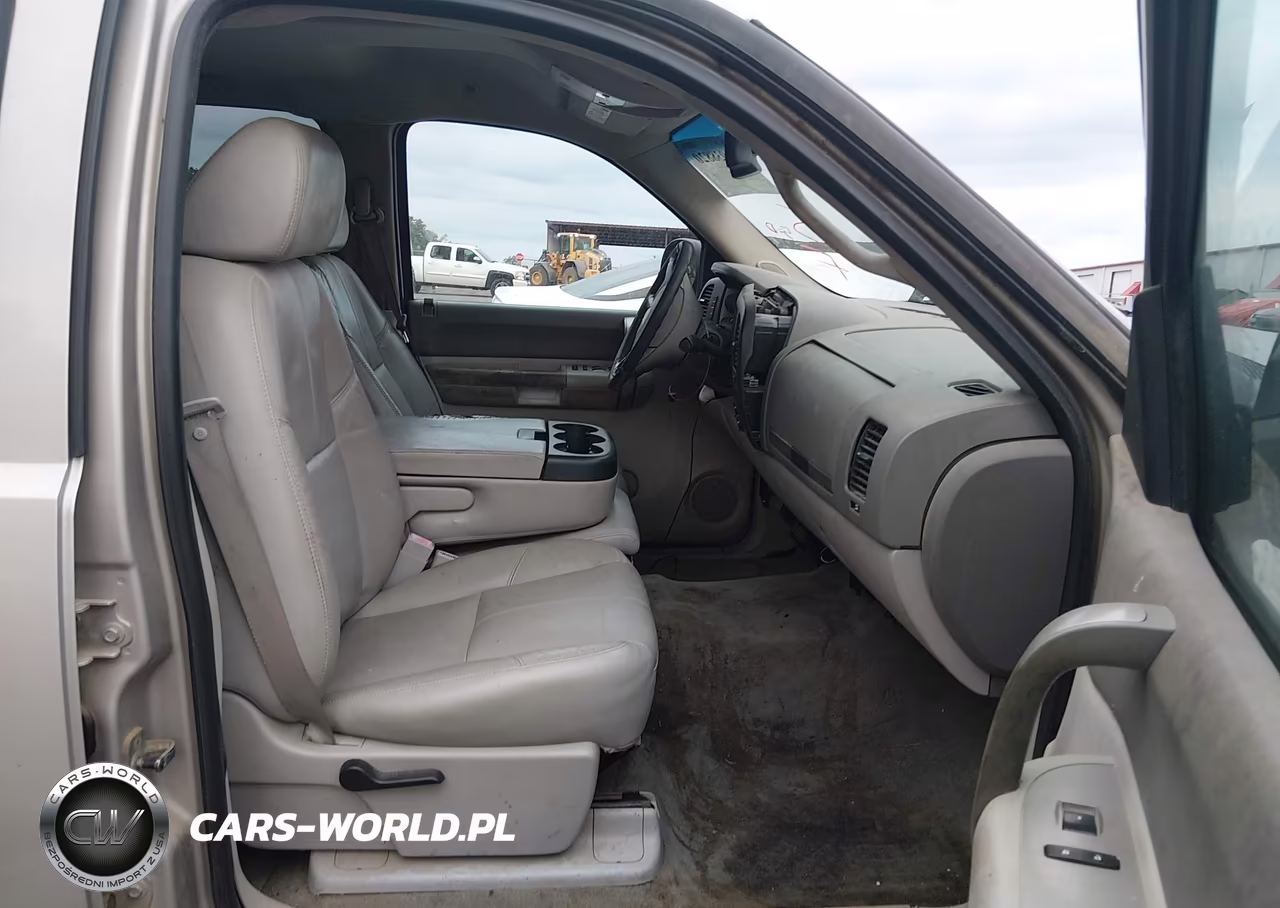 2007 GMC Sierra 1500 Sle1 VIN:3GTEC13J57G550257 - 5