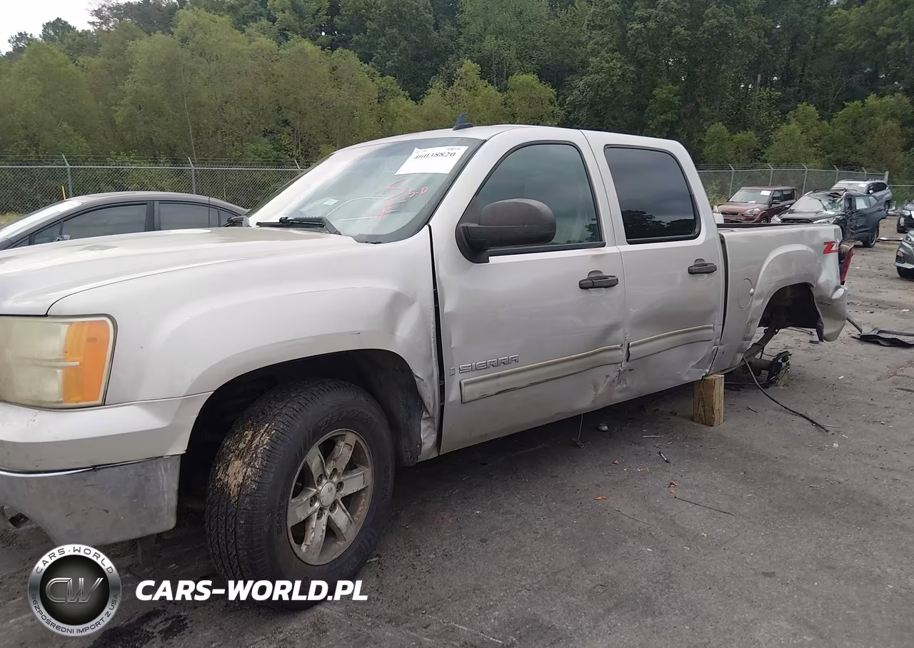 2007 GMC Sierra 1500 Sle1 VIN:3GTEC13J57G550257 - 6