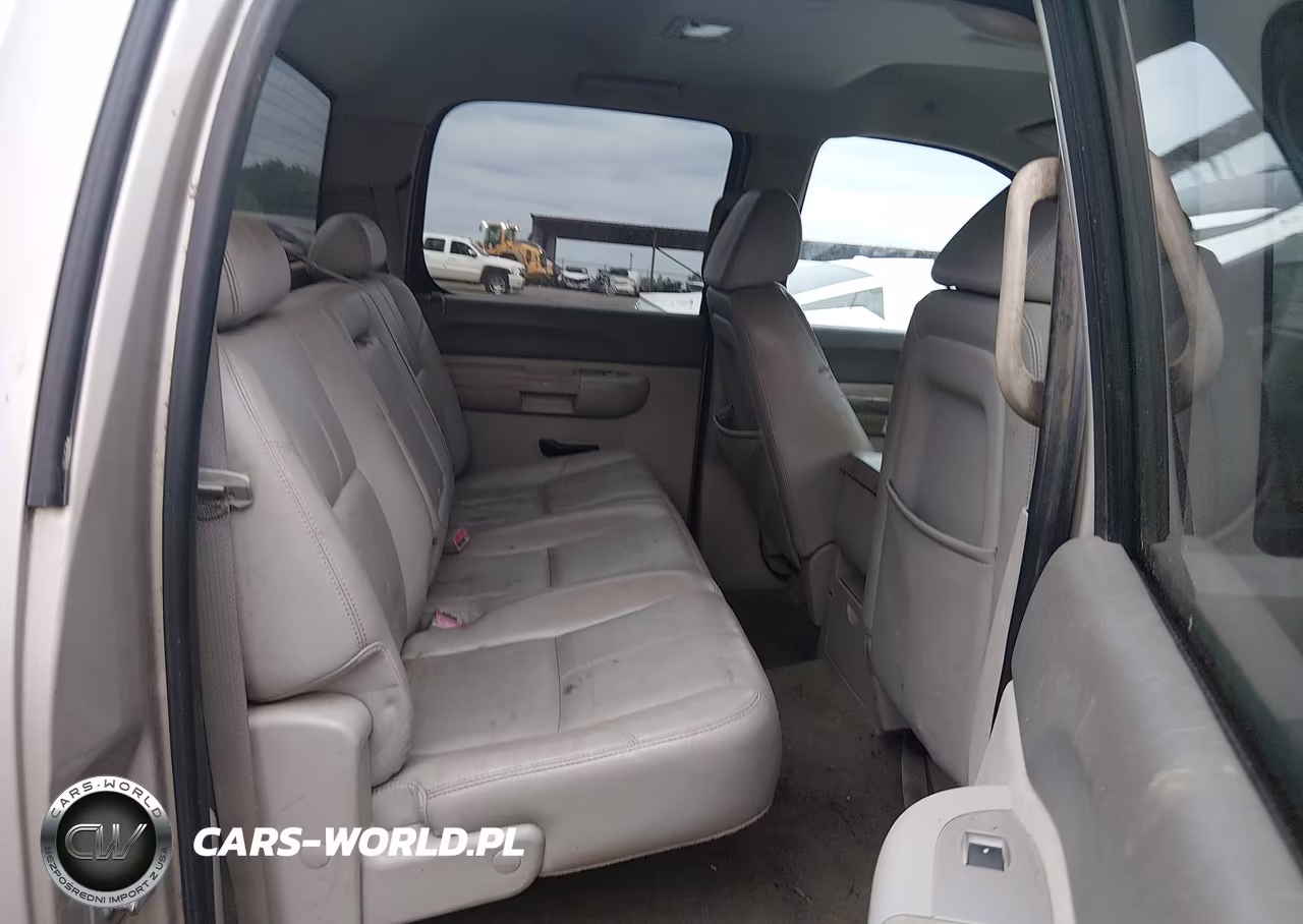 2007 GMC Sierra 1500 Sle1 VIN:3GTEC13J57G550257 - 8