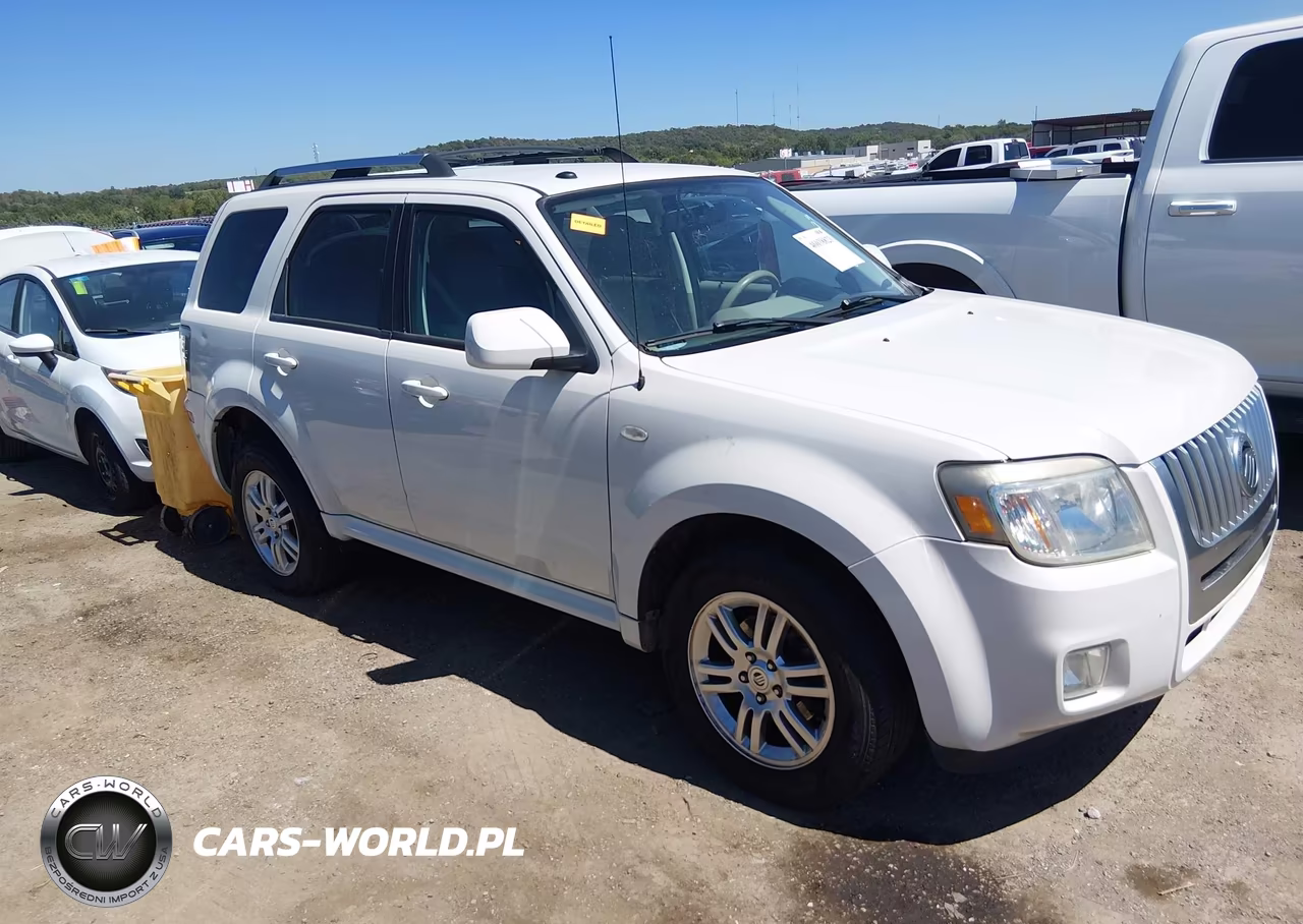 2009 Mercury Mariner Premier VIN:4M2CU877X9KJ22279 - 1