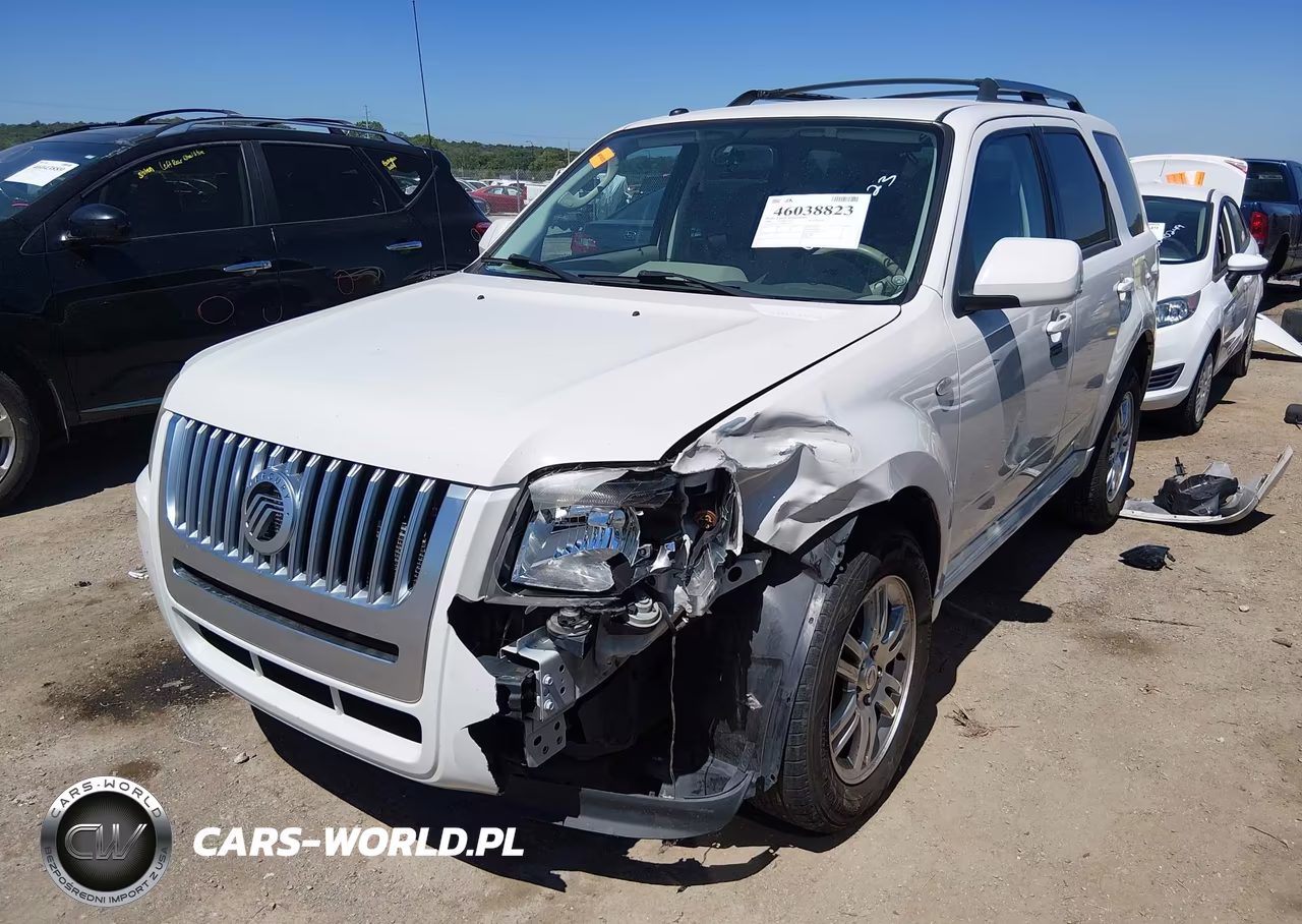 2009 Mercury Mariner Premier VIN:4M2CU877X9KJ22279 - 2