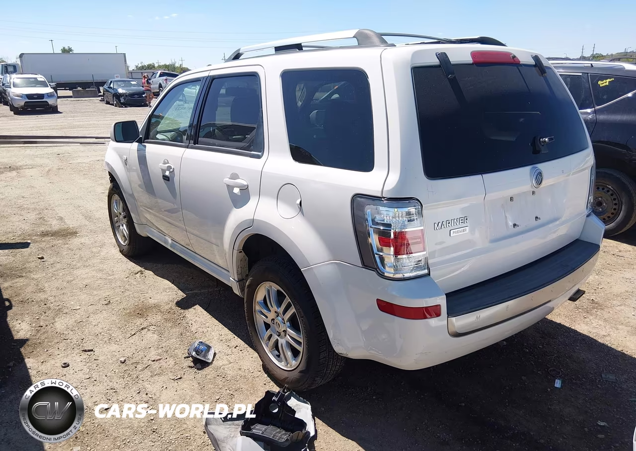 2009 Mercury Mariner Premier VIN:4M2CU877X9KJ22279 - 3
