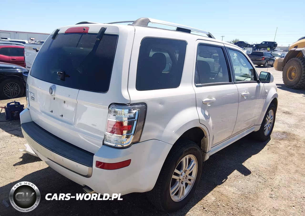 2009 Mercury Mariner Premier VIN:4M2CU877X9KJ22279 - 4