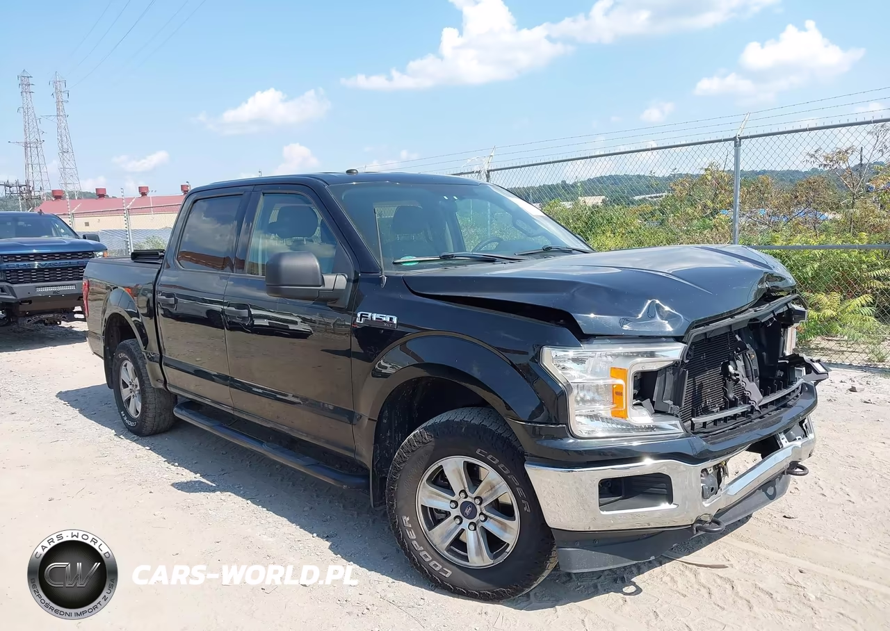 2018 Ford F-150 Xlt