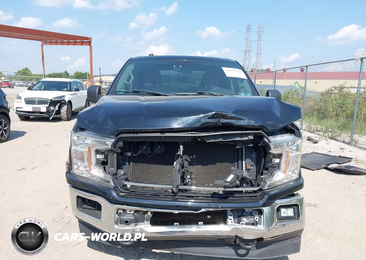2018 Ford F-150 Xlt VIN:1FTEW1E5XJFA63684 - 12