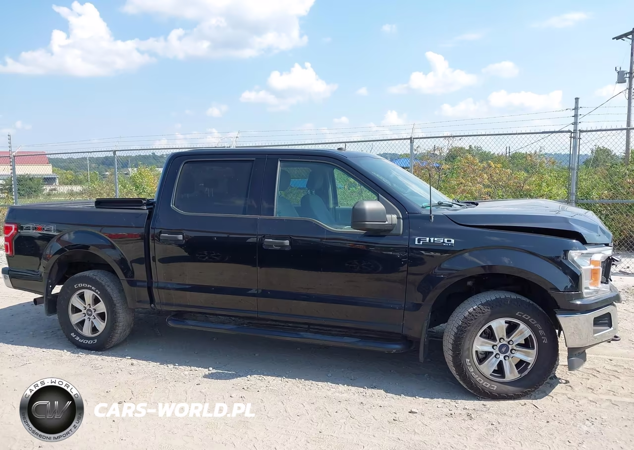 2018 Ford F-150 Xlt VIN:1FTEW1E5XJFA63684 - 13