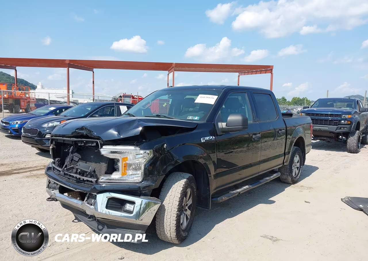 2018 Ford F-150 Xlt VIN:1FTEW1E5XJFA63684 - 2
