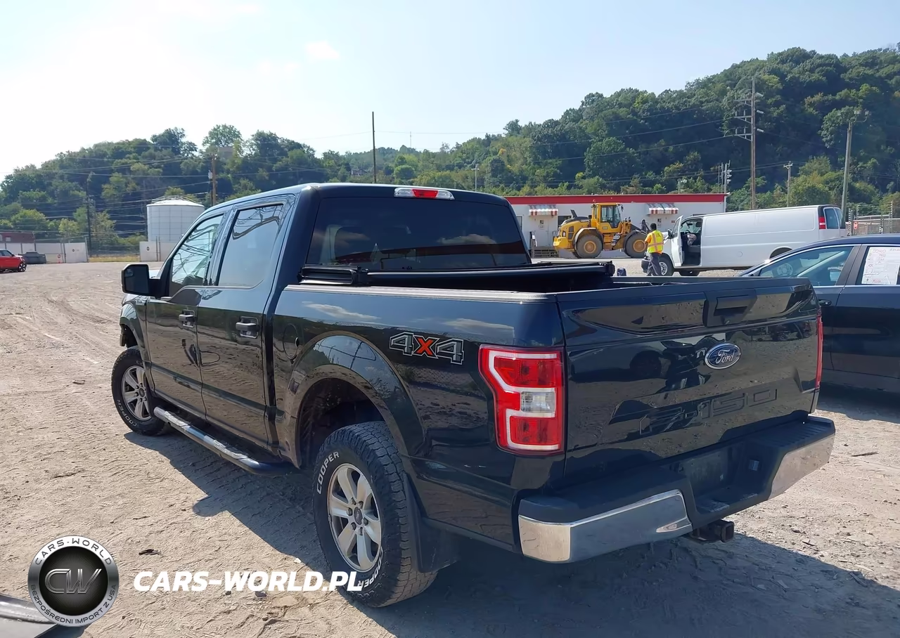 2018 Ford F-150 Xlt VIN:1FTEW1E5XJFA63684 - 3