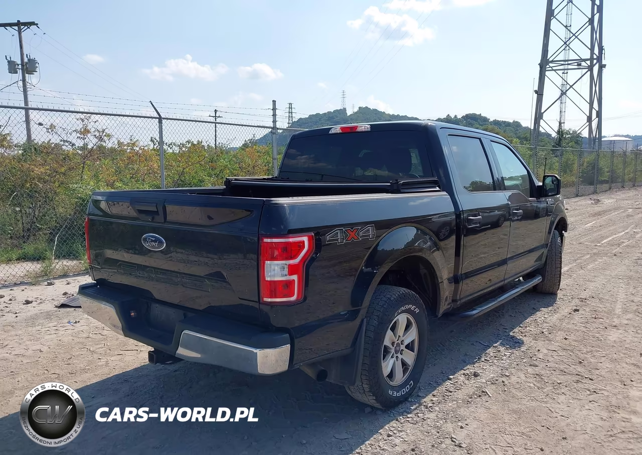 2018 Ford F-150 Xlt VIN:1FTEW1E5XJFA63684 - 4