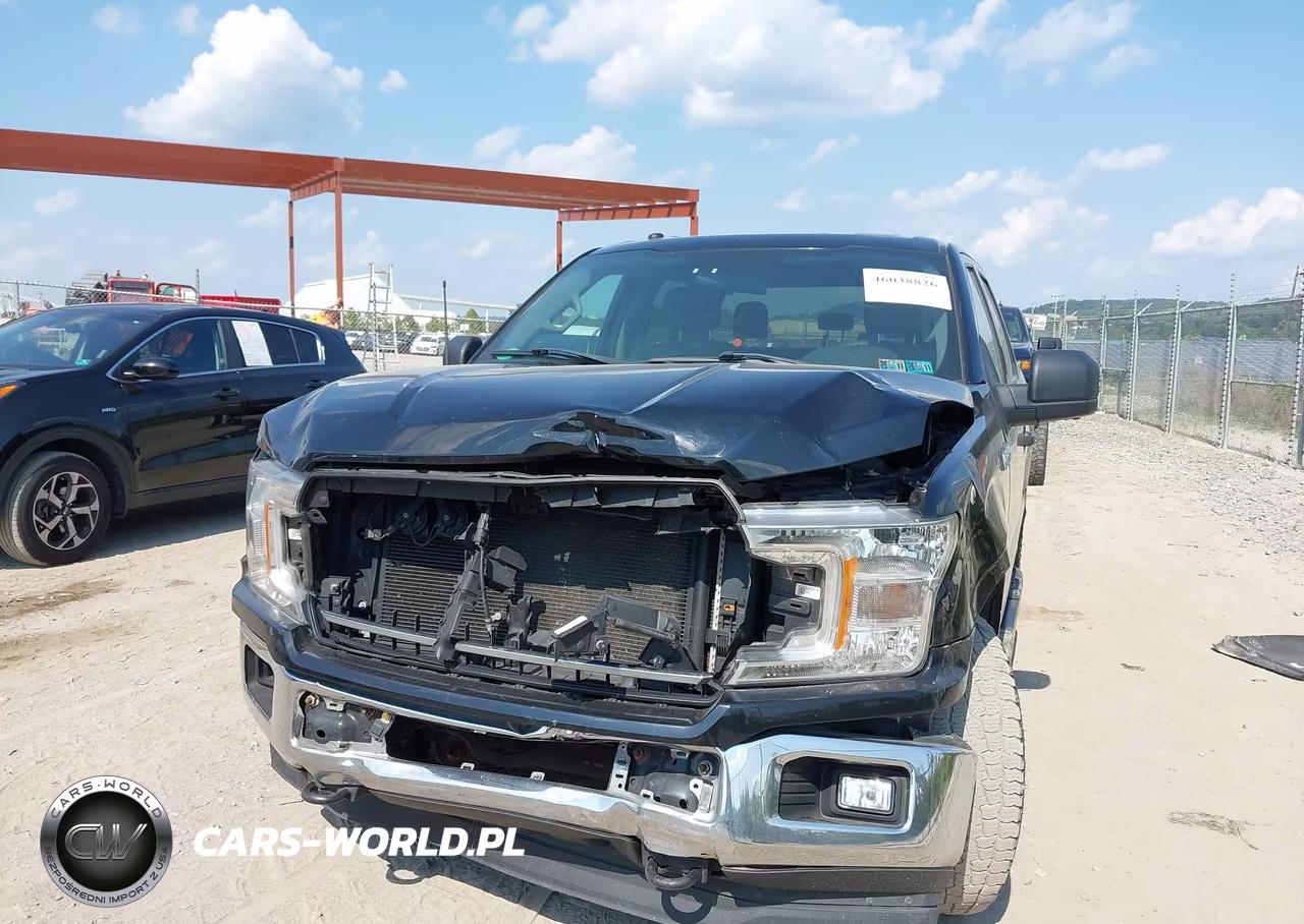 2018 Ford F-150 Xlt VIN:1FTEW1E5XJFA63684 - 6