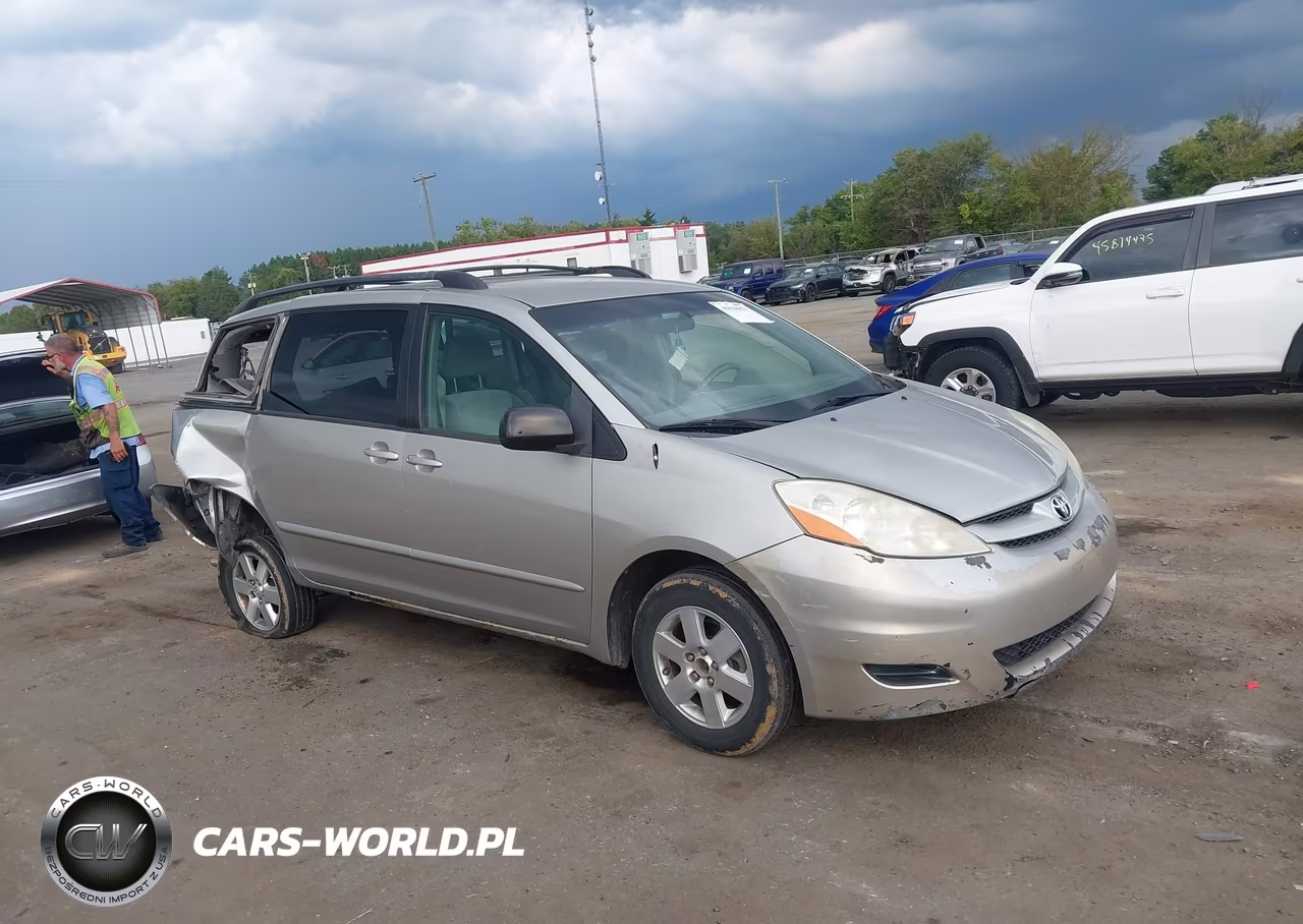 2008 Toyota Sienna Le VIN:5TDZK23C18S180858 - 1