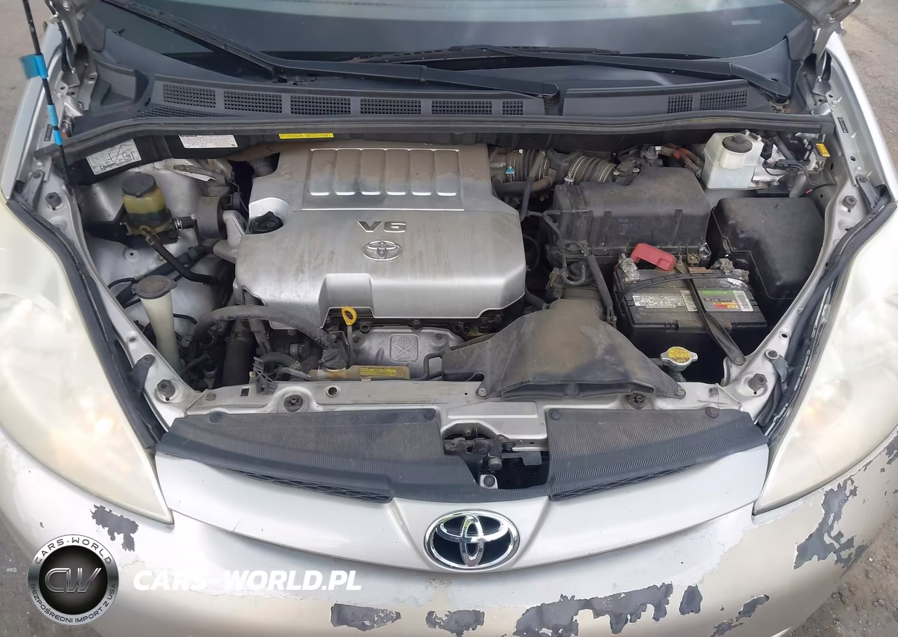 2008 Toyota Sienna Le VIN:5TDZK23C18S180858 - 10
