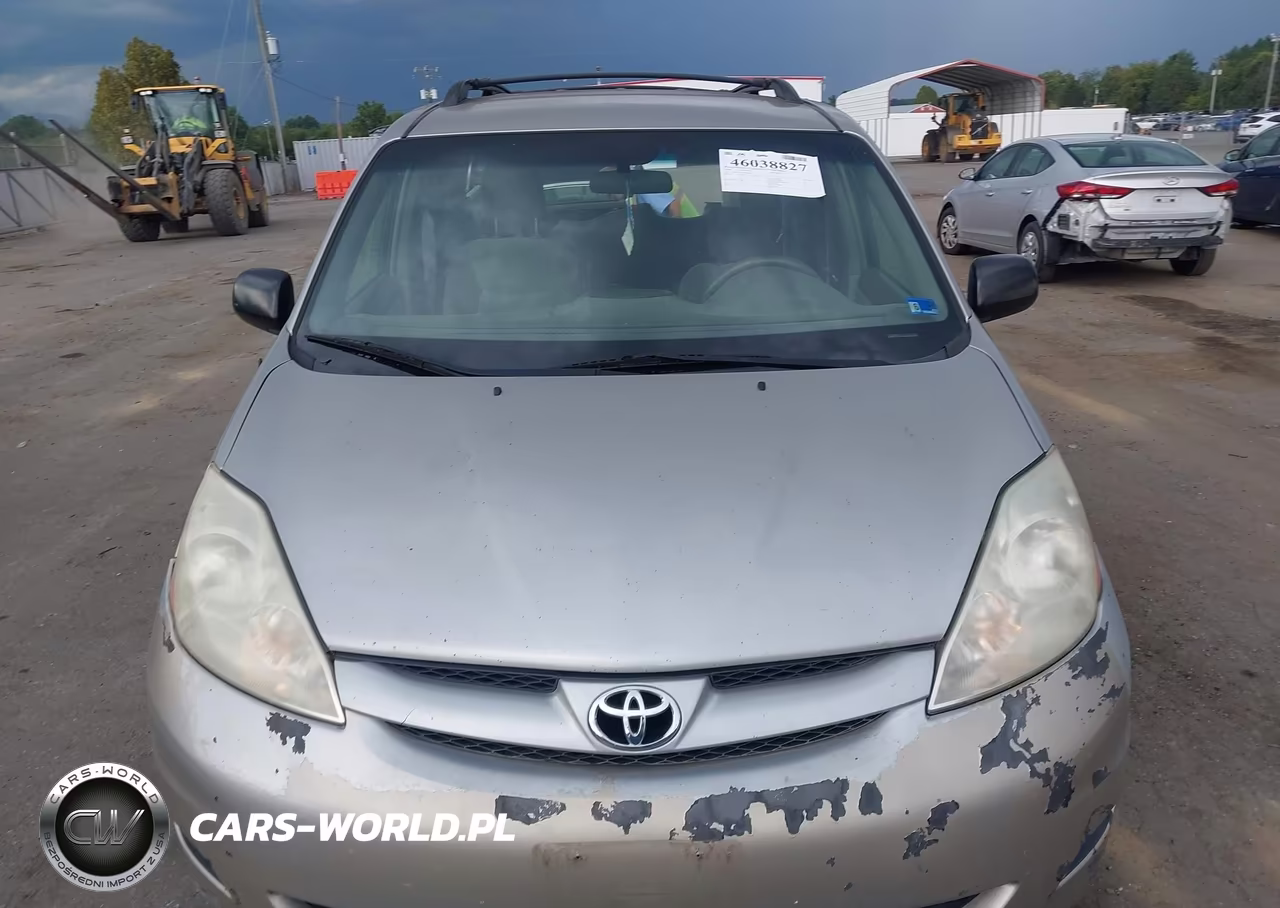 2008 Toyota Sienna Le VIN:5TDZK23C18S180858 - 12