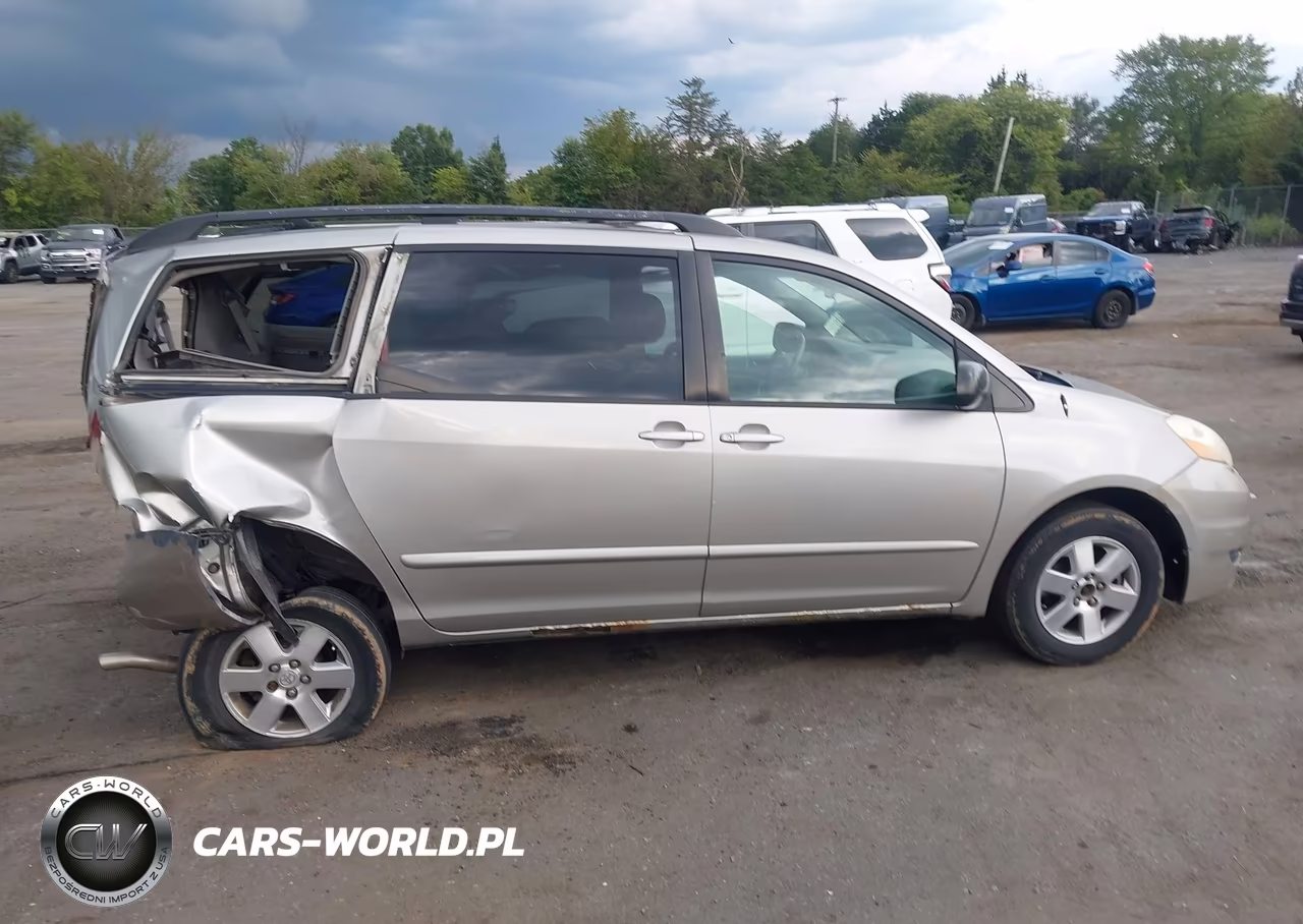 2008 Toyota Sienna Le VIN:5TDZK23C18S180858 - 13