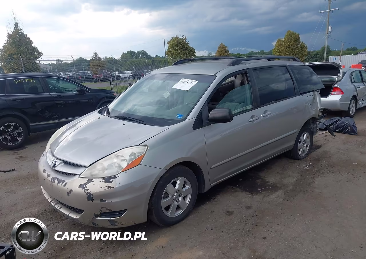 2008 Toyota Sienna Le VIN:5TDZK23C18S180858 - 2