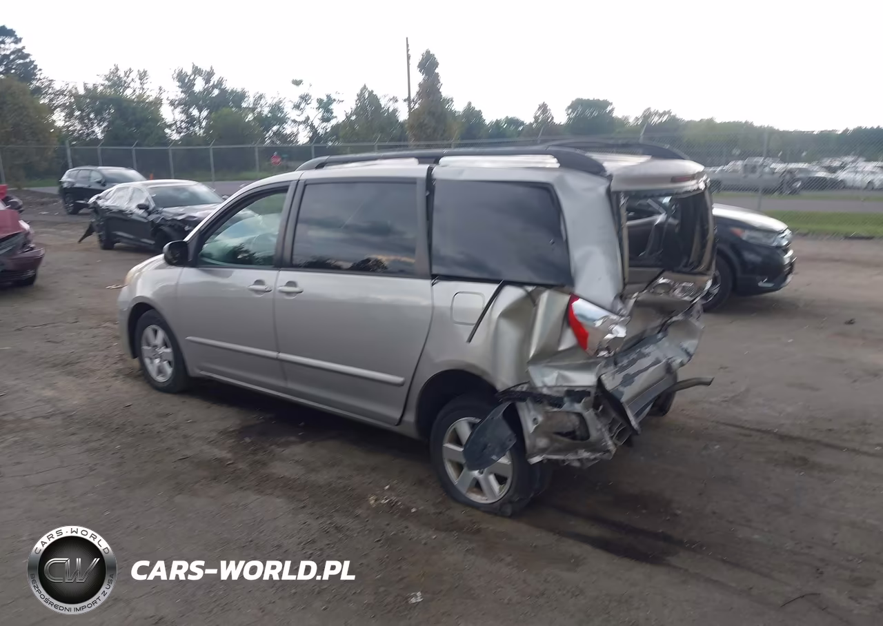 2008 Toyota Sienna Le VIN:5TDZK23C18S180858 - 3